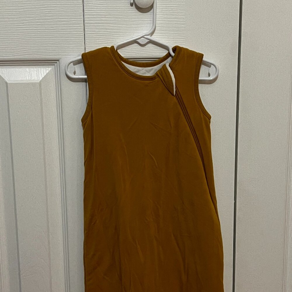 Kyte Baby 1.0tog Medium (6-18m) Sleep Sack - Mustard Yellow